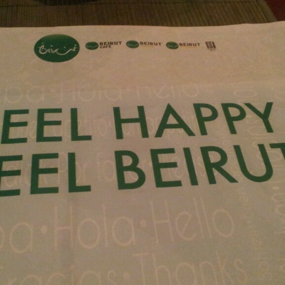 Foto tirada no(a) Beirut Café por Alfredo S. em 2/16/2013