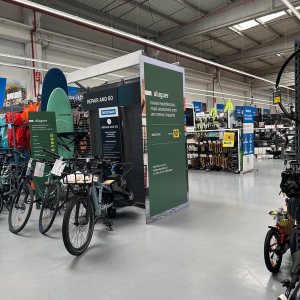 Decathlon Amadora (Alfragide)  A tua loja de desporto preferida