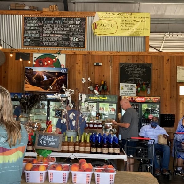 Homemade comfort food and baked goods at Willow Creek Farm Market