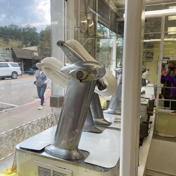 The Taffy Shop Candy Store in Estes Park