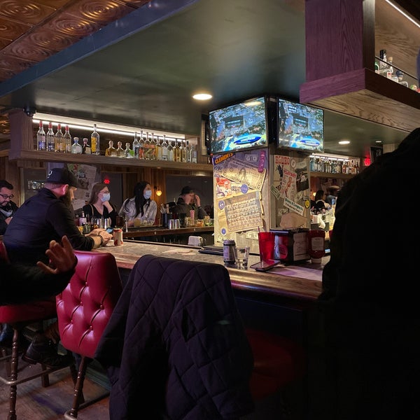 1/11/2022 tarihinde Britta M.ziyaretçi tarafından The Rodeo Bar and Grill'de çekilen fotoğraf