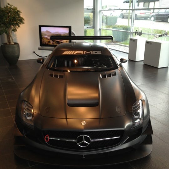 Photo taken at Mercedes-AMG GmbH by Bnjmn T. on 12/18/2012