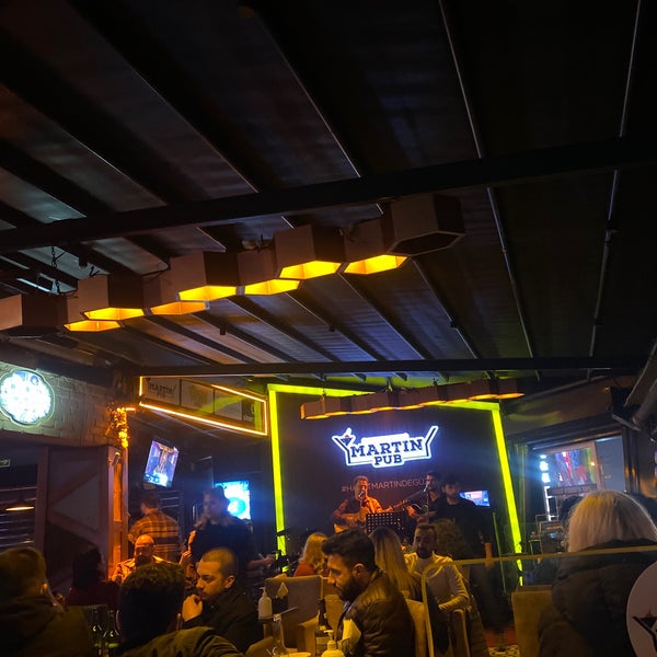 Photo taken at Martin Pub by Sadiş on 1/1/2022