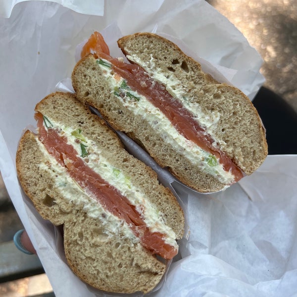 Photo taken at Tompkins Square Bagels by Mahan M. on 8/15/2022