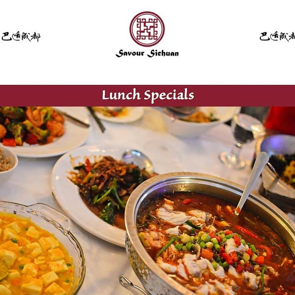 It's spectacular outside ! Escape the office for our lunch specials or ‪#‎seamless‬ your order now 🙂 https://www.seamless.com/…/savour-sichuan-108-w-39th…/302944