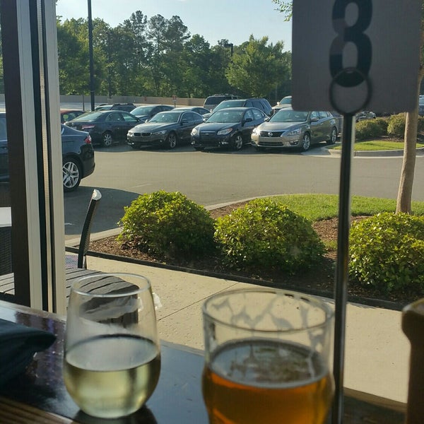 Photo taken at Town Hall Burger &amp; Beer by Mike S. on 5/25/2018