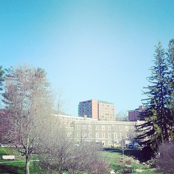 Photo taken at Appalachian State University by Mike S. on 4/12/2014
