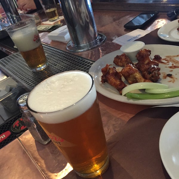 Draft beers & wings!