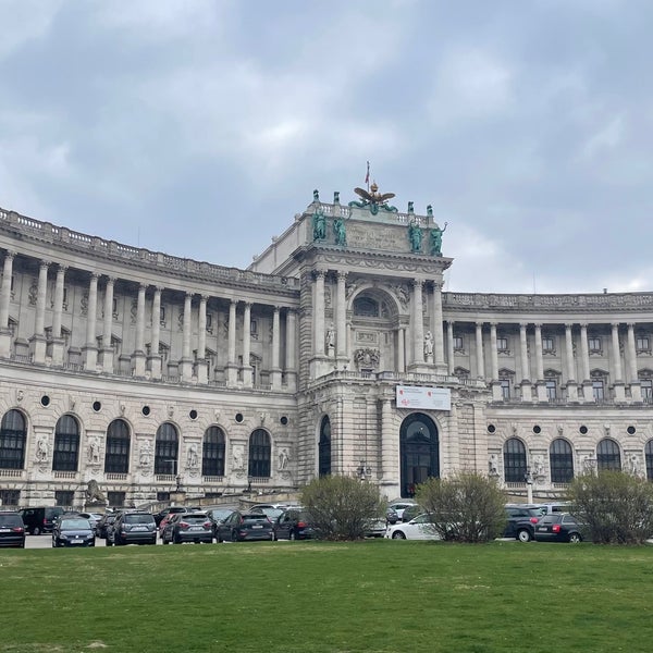 Photo taken at Hofburg by mana糖 on 3/6/2024