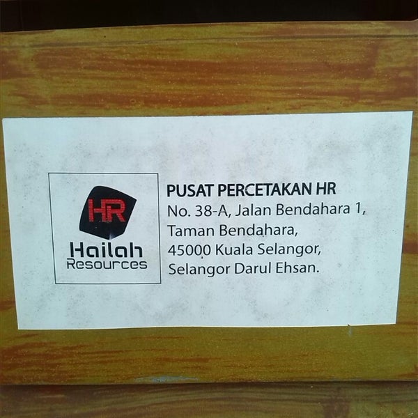 Hailah Resources Design Studio In Kuala Selangor