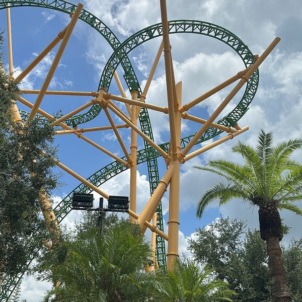 Photo taken at Busch Gardens Tampa Bay by T on 7/25/2023