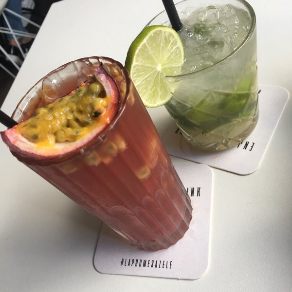 8/25/2018 tarihinde Marie D.ziyaretçi tarafından La Promesa - cocktailbar'de çekilen fotoğraf
