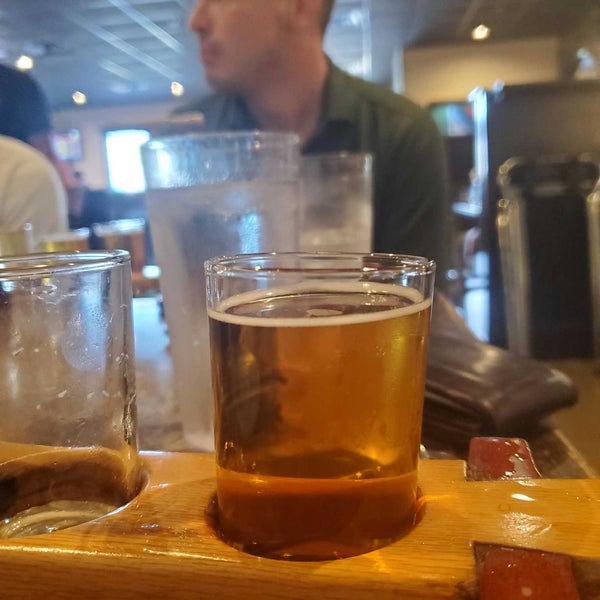 Photo taken at Saugatuck Brewing Company by Dustin W. on 8/20/2022