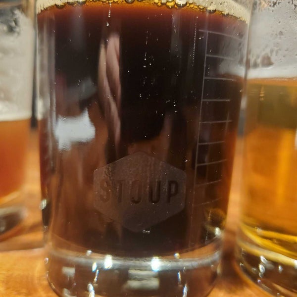 Photo taken at Stoup Brewing by Dustin W. on 2/22/2023