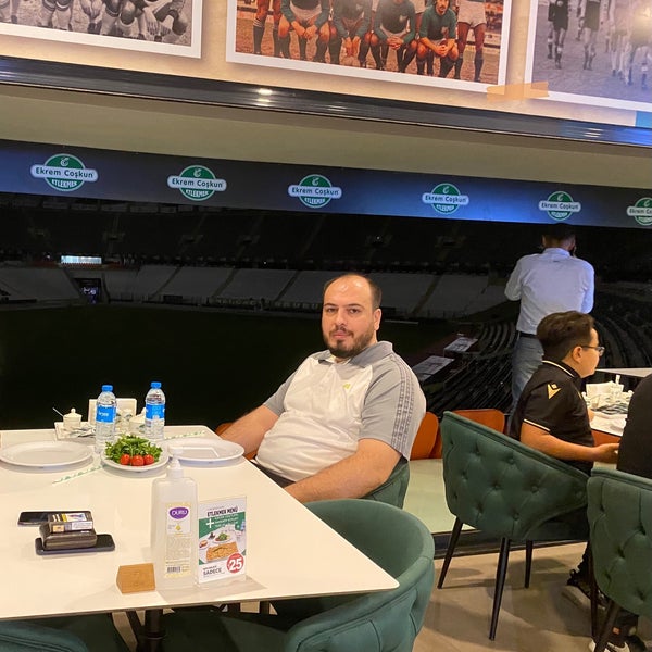 Photo taken at Konya Arena Restaurant by Onur K. on 9/3/2021