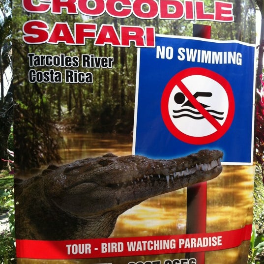 Photo taken at Jungle Crocodile Safari by Pettrucci on 12/16/2012