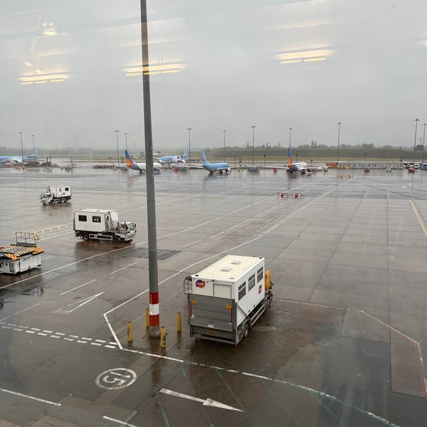 Photo taken at Birmingham Airport (BHX) by Riddy M. on 12/27/2021