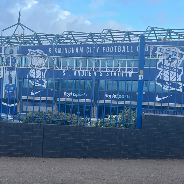 Photo taken at St. Andrew&#39;s Stadium by Riddy M. on 8/4/2022