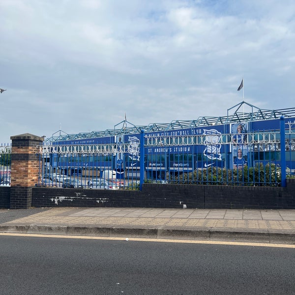 Photo taken at St. Andrew&#39;s Stadium by Riddy M. on 7/29/2022