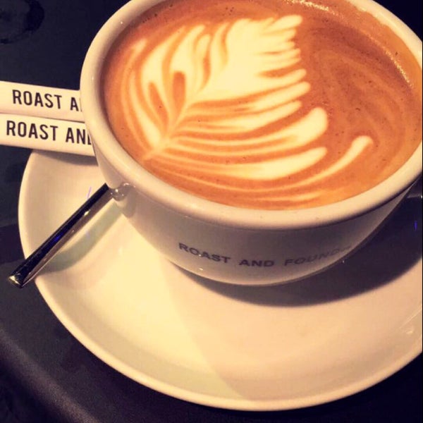 Photo taken at Roast and Found Co. by İrem G. on 11/1/2016