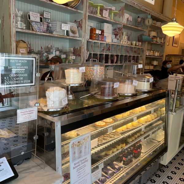 Photo taken at Magnolia Bakery by Saud . on 6/23/2021