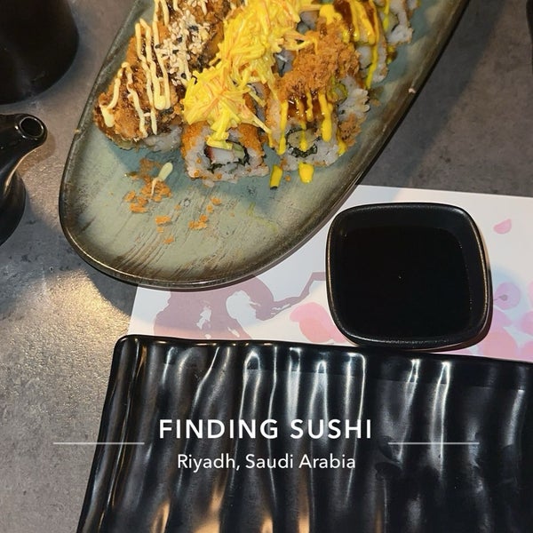 Foto tomada en Finding Sushi  por Ⓜ️ el 4/19/2024