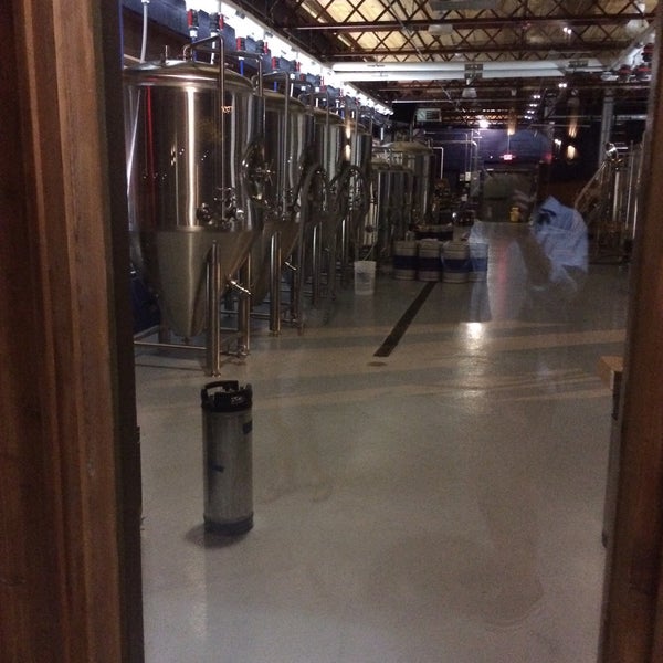 Photo taken at Preyer Brewing Company by Tom K. on 6/27/2015