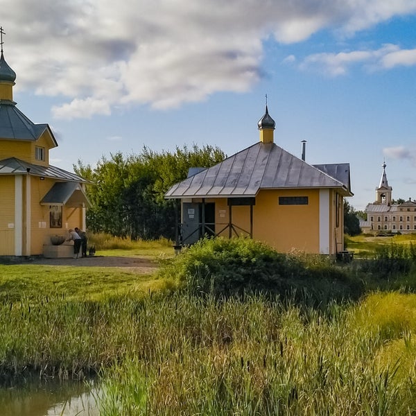 Введено Оятский женский монастырь Богоявленский собор Аплаксин