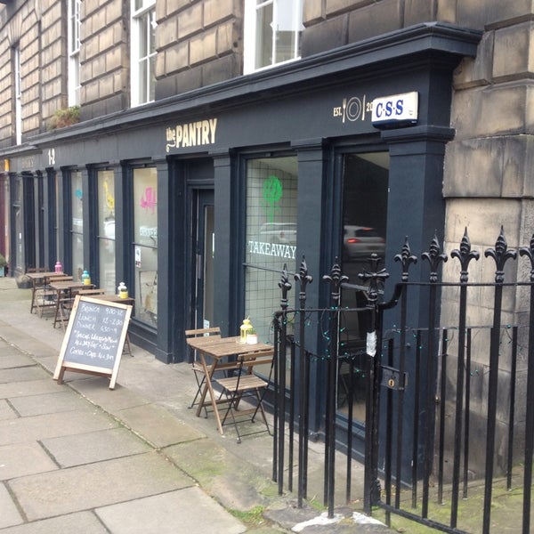 The Pantry New Town Edinburgh, Edinburgh