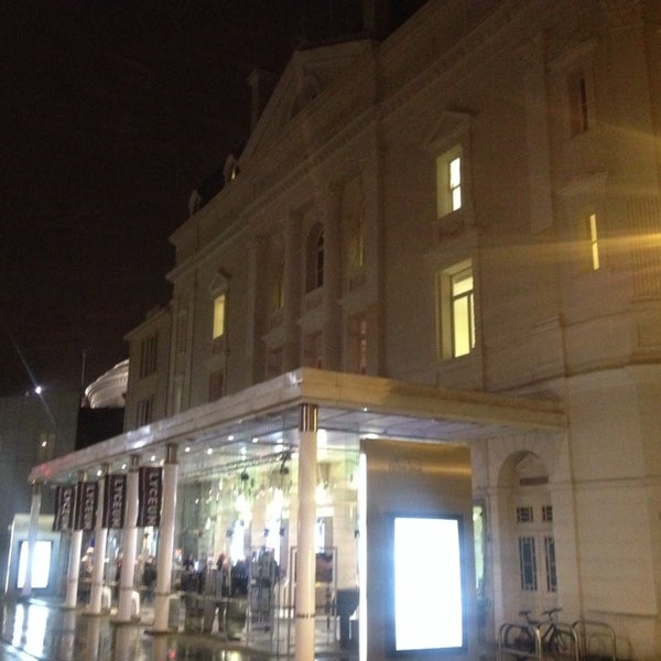 Photo taken at Royal Lyceum Theatre by sofiagk on 2/1/2014