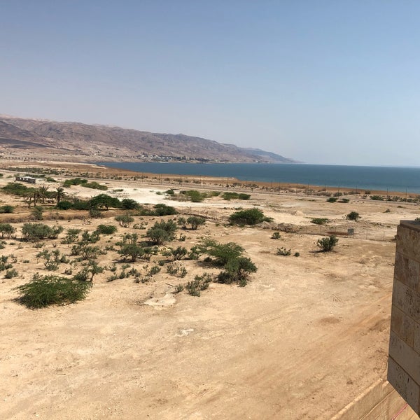 Das Foto wurde bei Ramada Resort by Wyndham Dead Sea von Edwin J. am 6/21/2019 aufgenommen