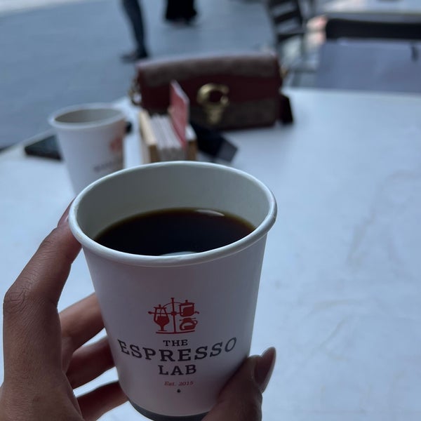 3/6/2024 tarihinde Nourah A.ziyaretçi tarafından The Espresso Lab'de çekilen fotoğraf