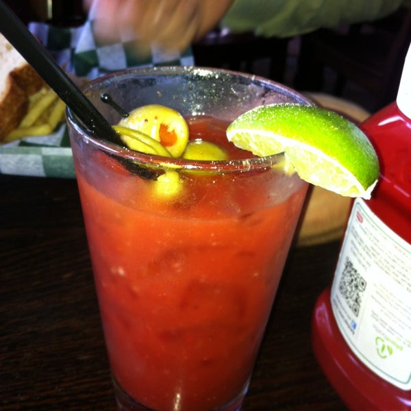 No need to order spicy I you get the Bloody Mary. It's spicy enough.
