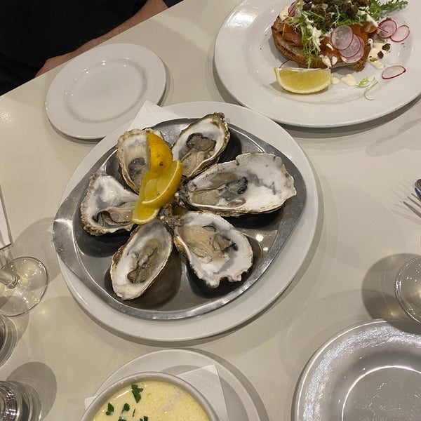 Mussel Inn Edinburgh'da Deniz Ürünleri Restoranı