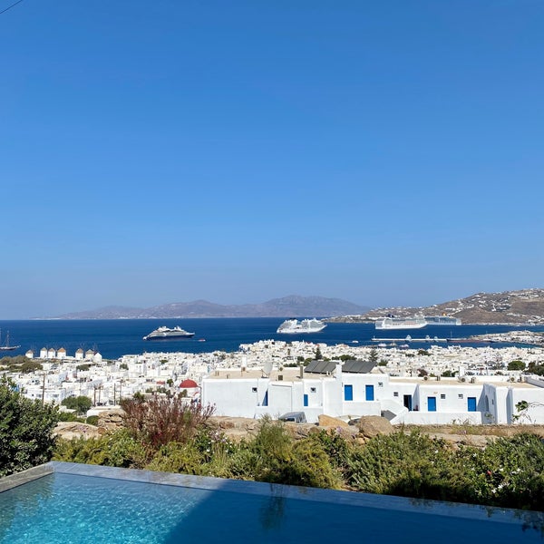 Foto tomada en Belvedere Hotel Mykonos  por Sa.✈️ el 9/16/2021