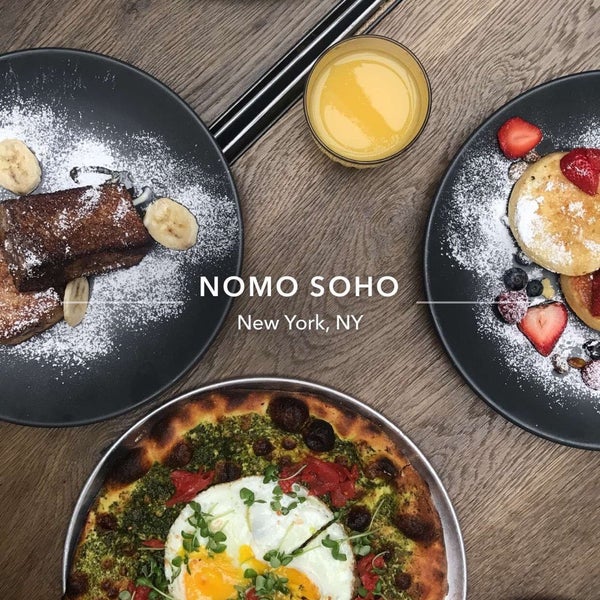Photo taken at NOMO SOHO by H.t.a2 . on 1/13/2022