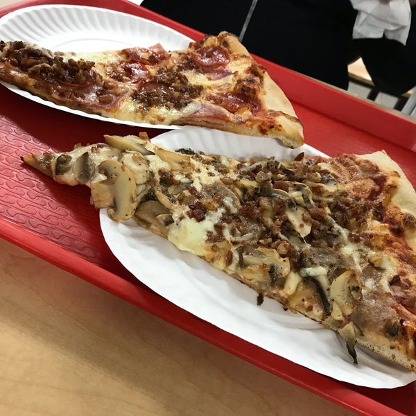 Photo taken at Famous Original Ray&#39;s Pizza by Jason B. on 3/25/2018