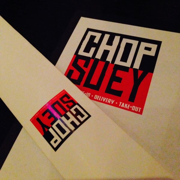 Photo taken at Chop Suey by Alpana D. on 1/27/2014