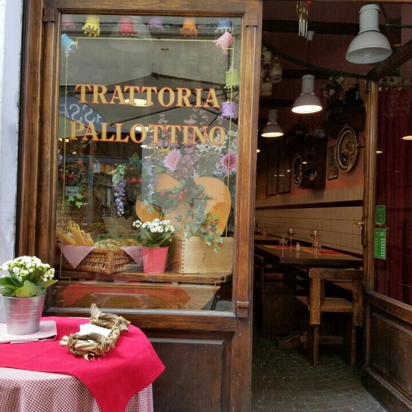 5/6/2016にIshakがTrattoria Pallottinoで撮った写真