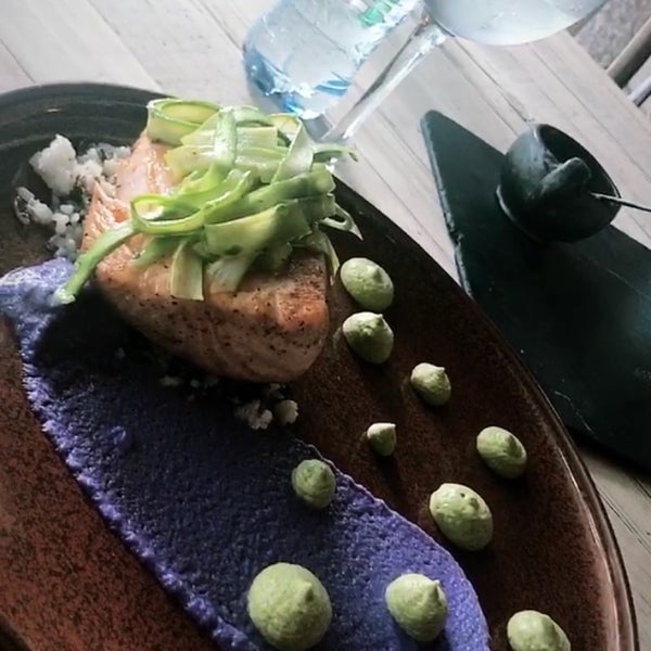 3/7/2018 tarihinde Andrea E.ziyaretçi tarafından Restaurante Tamayo'de çekilen fotoğraf