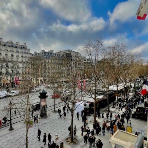 4/26/2022にAl-OtaibiがFraser Suites Le Claridge Champs-Élyséesで撮った写真