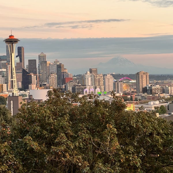 Lower Queen Anne Neighborhood in Seattle