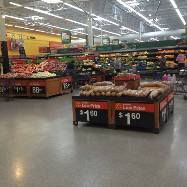 Walmart Supercenter Big Box Store