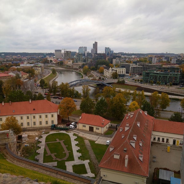Photo taken at Gediminas’ Tower of the Upper Castle by Roma on 10/5/2022
