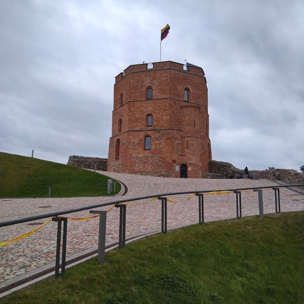 Photo taken at Gediminas’ Tower of the Upper Castle by Roma on 10/5/2022