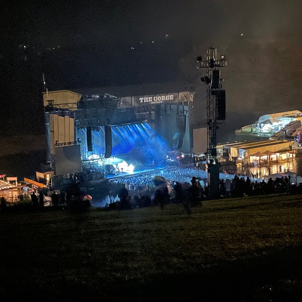 Photo taken at The Gorge Amphitheatre by Katie S. on 9/11/2021