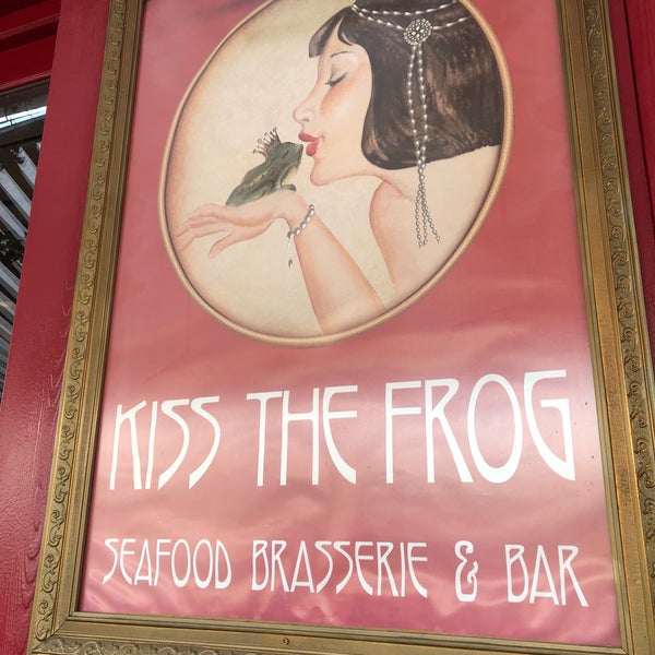 Foto scattata a Kiss The Frog da Arifus il 11/13/2021