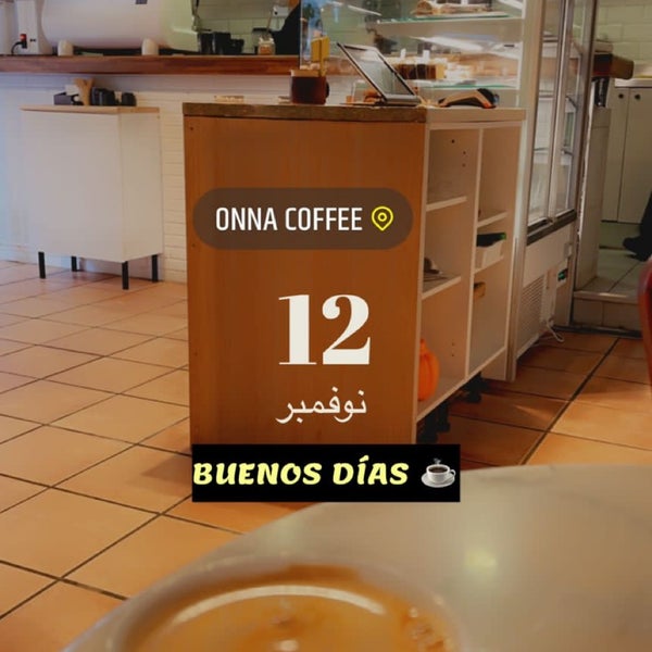 Photo prise au Onna Coffee par Dr. F. le11/12/2021