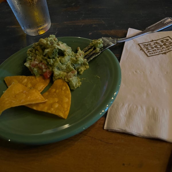Photo taken at Mad Dog &amp; Beans Mexican Cantina by Kimmie O. on 7/19/2023