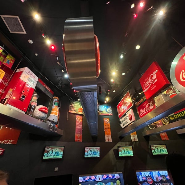Photo taken at World of Coca-Cola by Kimmie O. on 7/16/2023